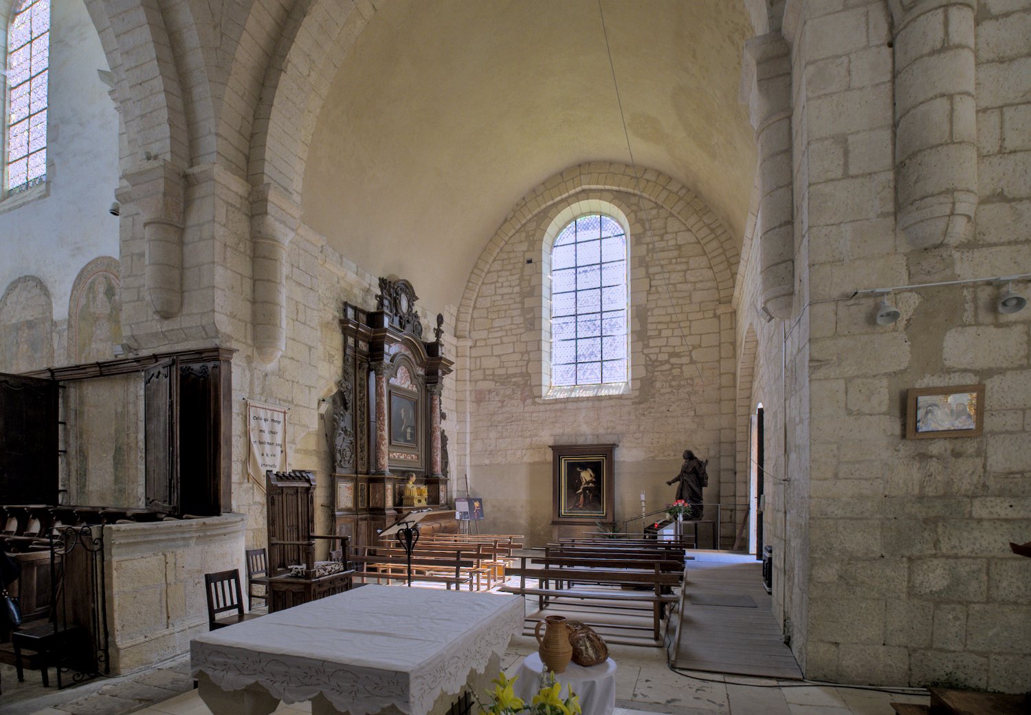 Chapelle du transept