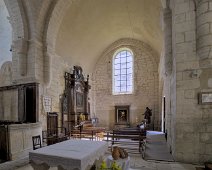 Chapelle du transept