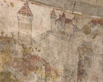 La chapelle - Vestige de peintures murales