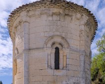 La chapelle - Arrière de l'abside