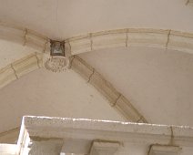 Eglise abbatiale - Détail d'une voute