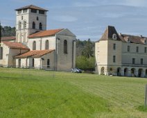 Vue d'ensemble de l'abbaye